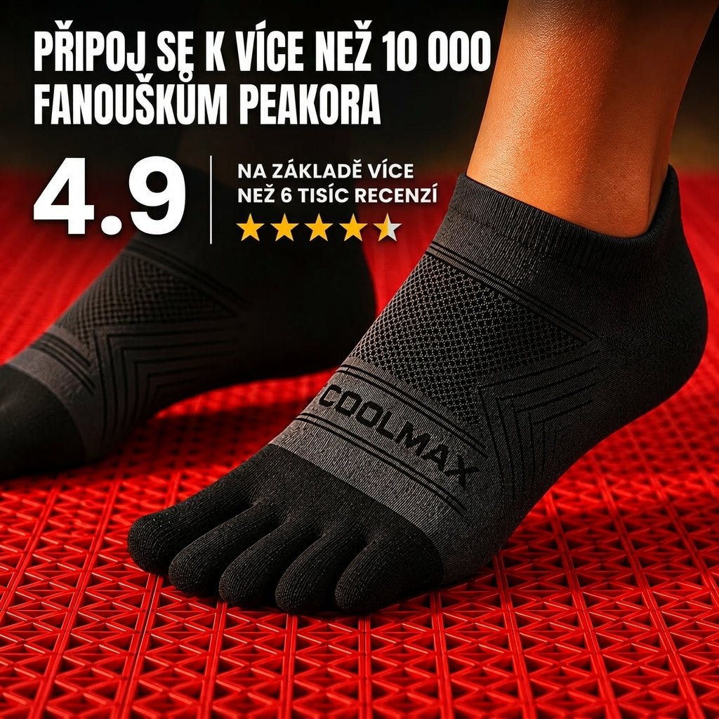 Peakora Performance Nízké