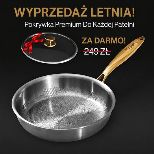 TitanPol® Tytanowa Patelnia Medi Pan Pro